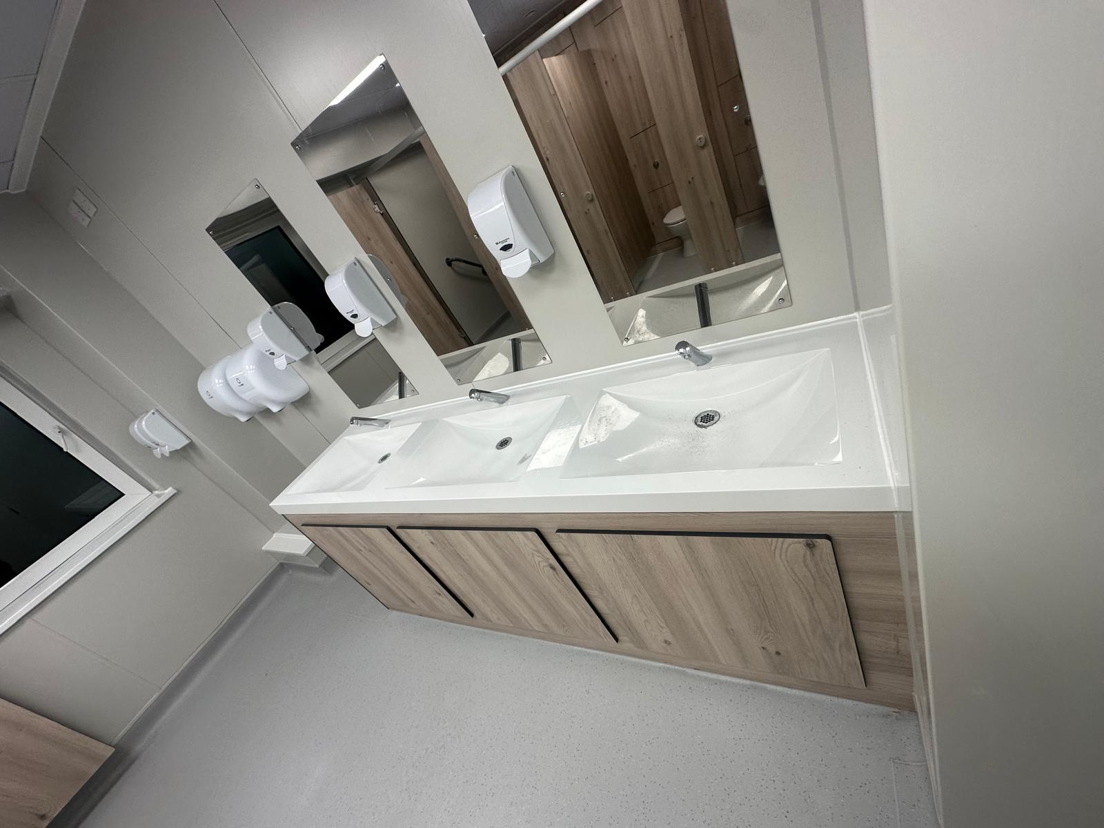 bathroom installation