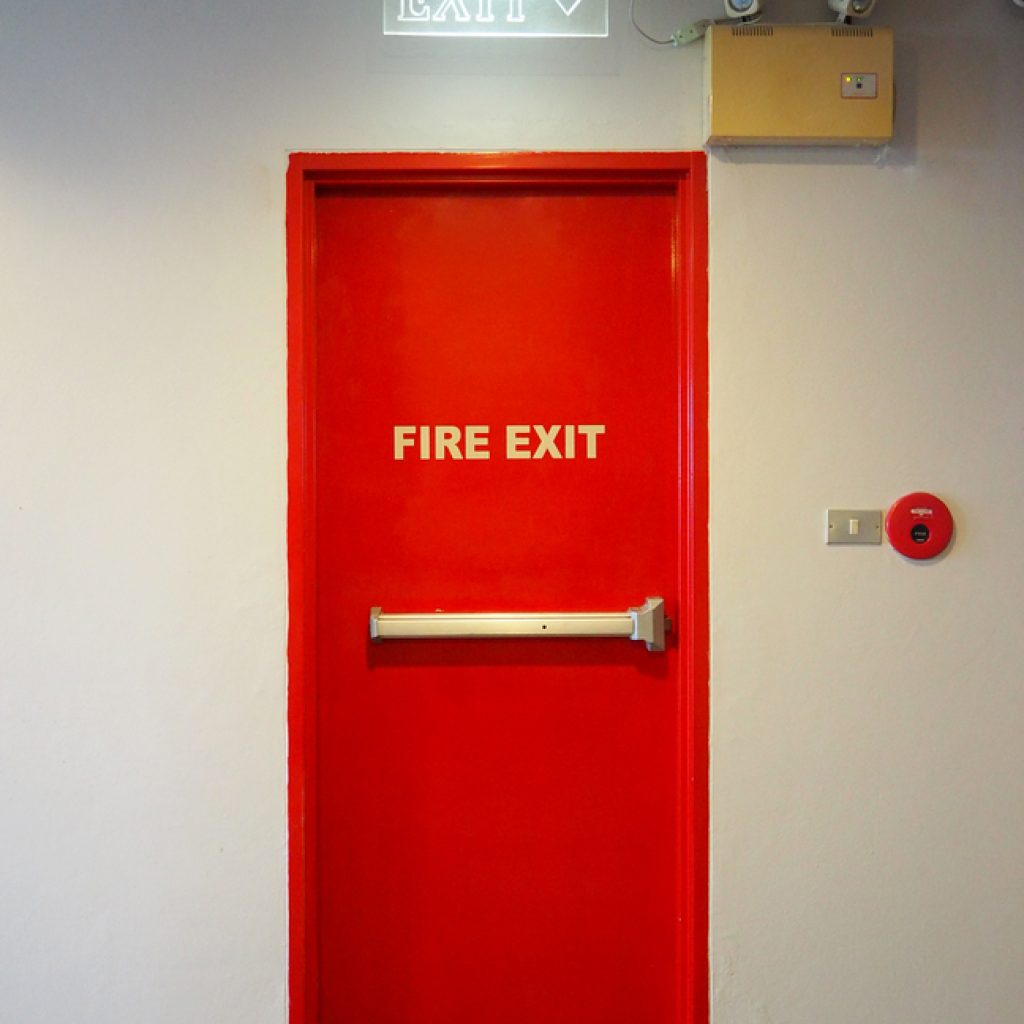 Fire doors in Crawley